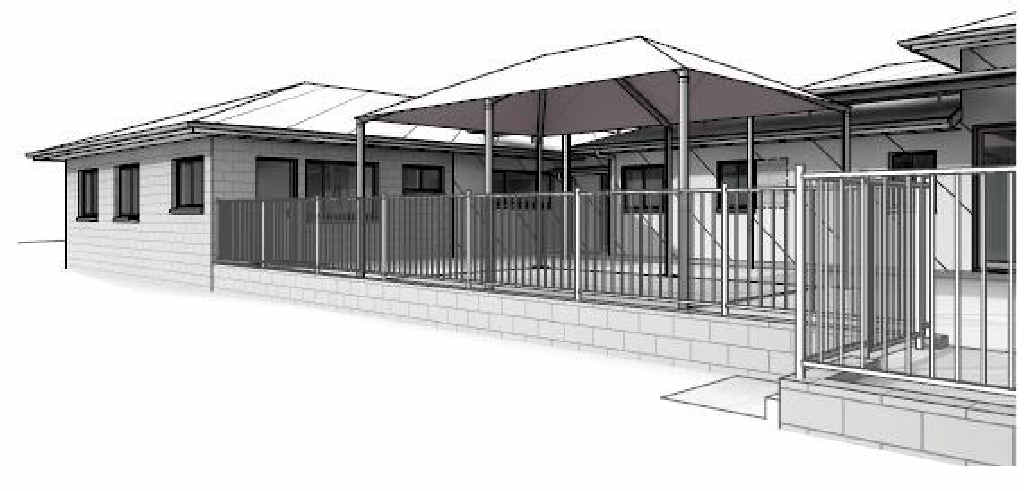 GRAND PLANS: An artist’s impression of how the new BUSHkids centre will look. GRAND PLANS: An artist’s impression of how the new BUSHkids centre will look.